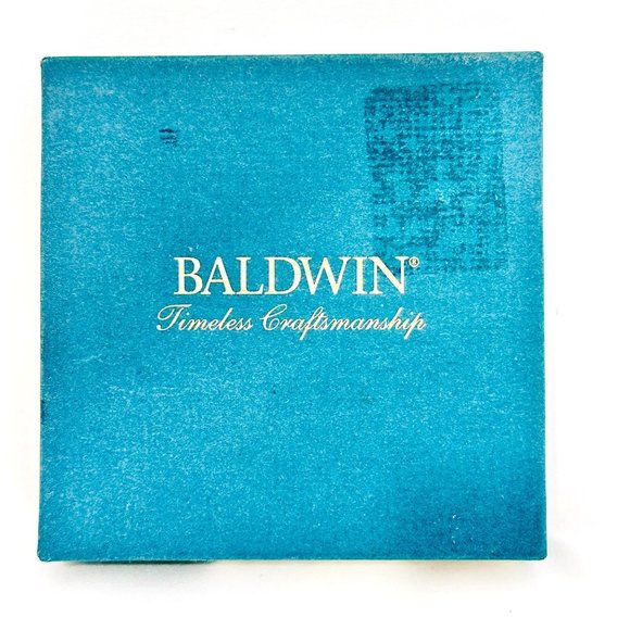 Baldwin 24kt Plated Vtg. Train Ornament (1998) - Picture 8 of 9